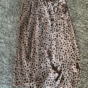 Midi skirt cheetah